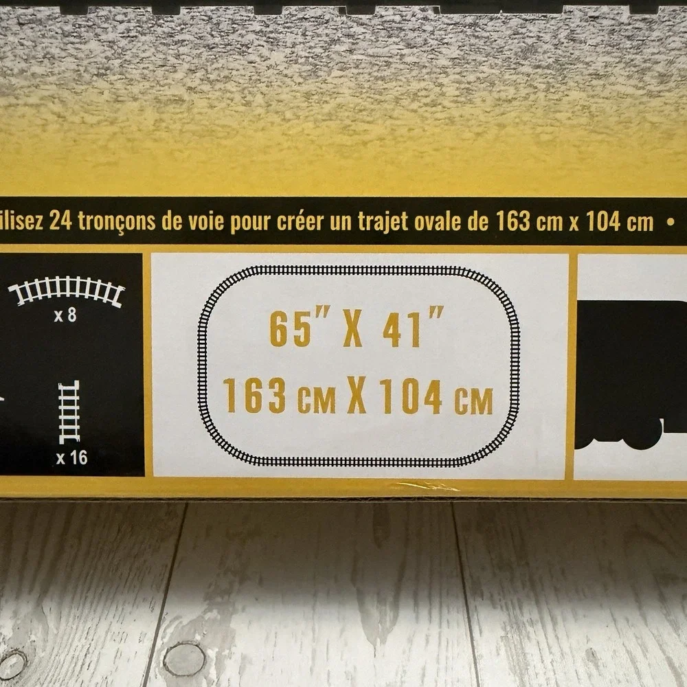 LIONEL‎ - Lionel Construction Battery Operated Mini Train Set (712066)